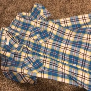Short sleeve Flannel shirt